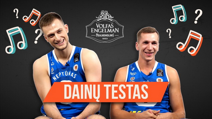 „Dainų teste“ – Dž. Slavinsko ir E. Šaulio dvikova (VIDEO)